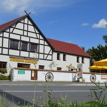 Scheunenherberge Unterspreewald Eksteriør billede