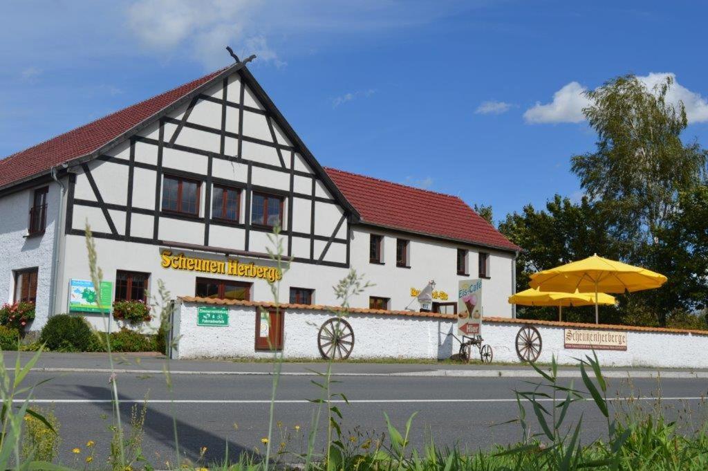 Scheunenherberge Unterspreewald Eksteriør billede
