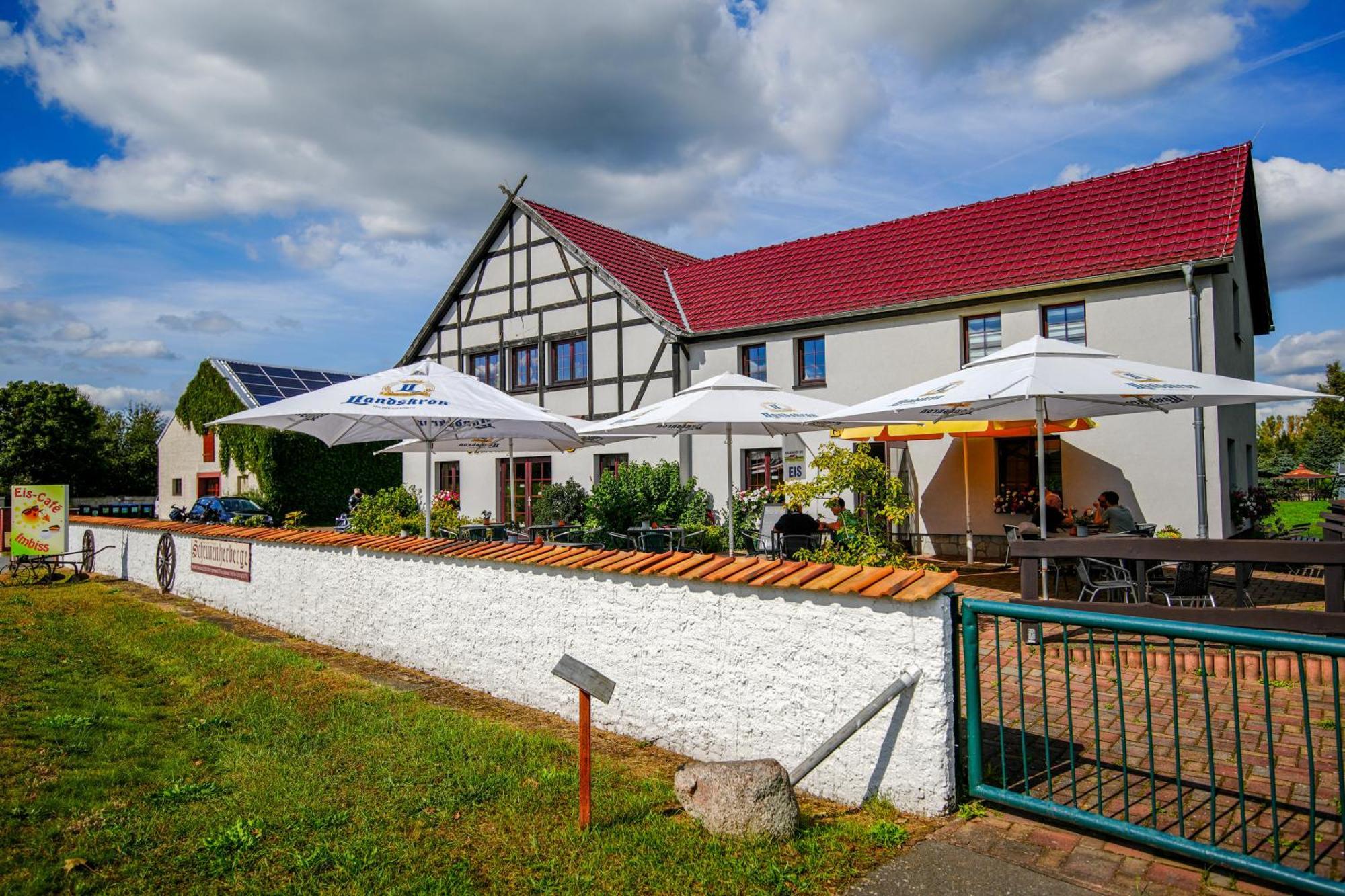 Scheunenherberge Unterspreewald Eksteriør billede