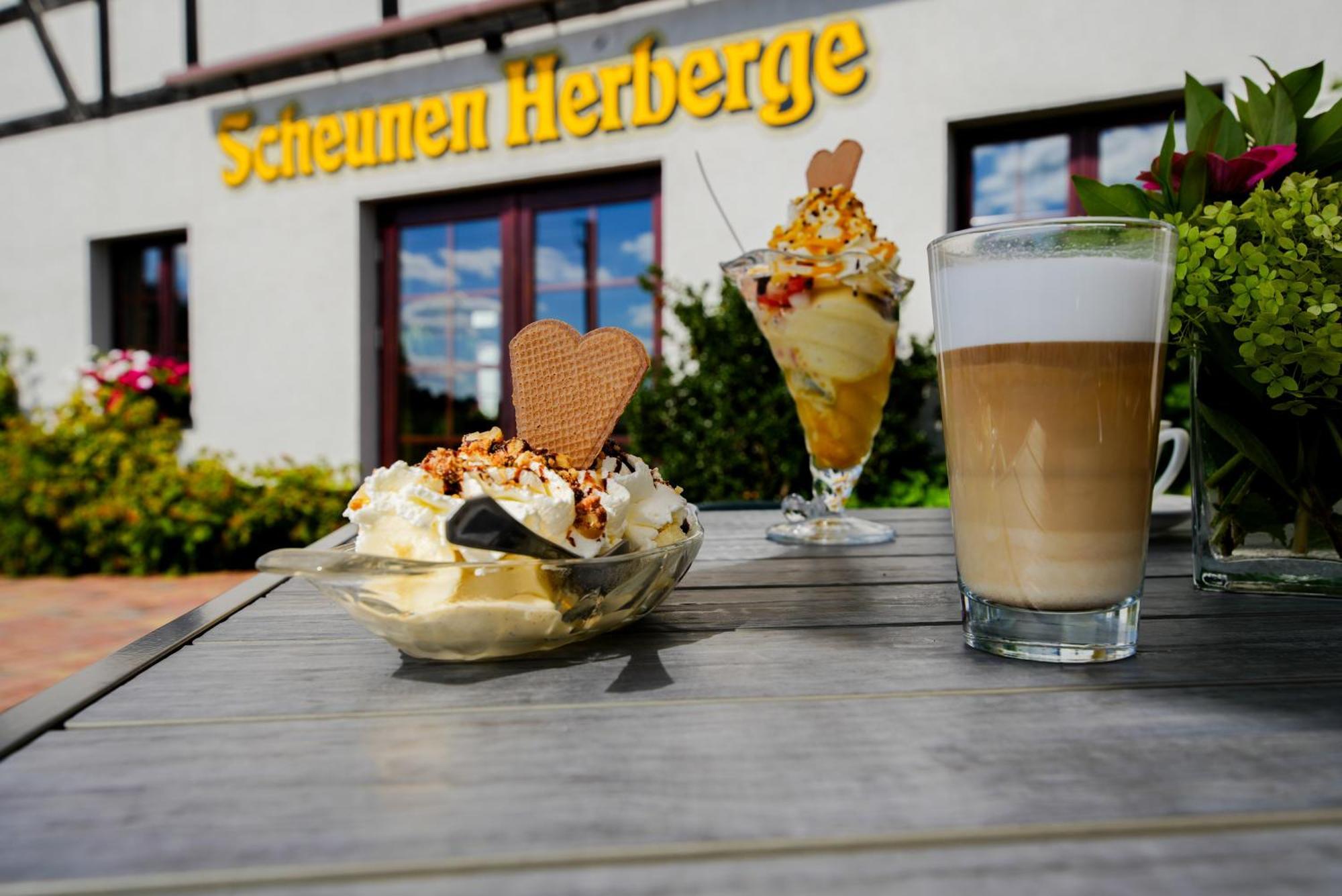 Scheunenherberge Unterspreewald Eksteriør billede